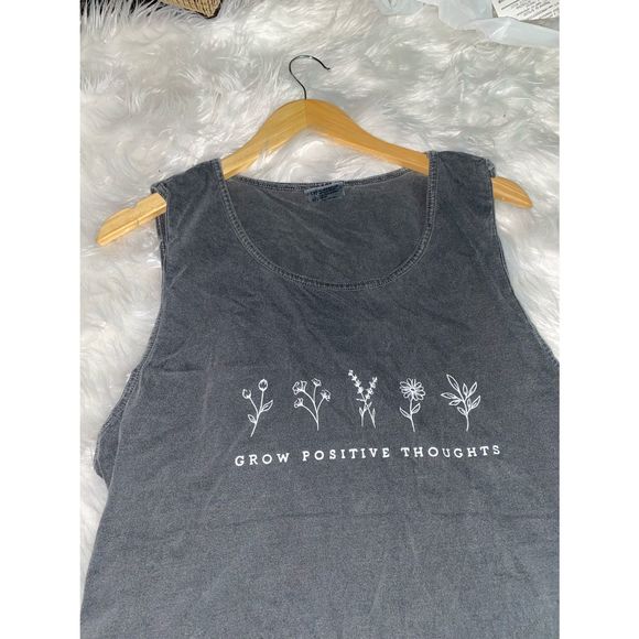 Comfort Colors Tops - Comfort Colors Floral Tank